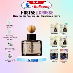 Thumbnail Nước hoa ô tô Bullsone Grasse Diffuser Blackberry & Cherry - Dung tích 105ml - Hàng Chính Hãng 1