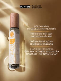 Thumbnail Nước Hoa PlayAh! Memoir Eau De Parfum - Hương Đánh Đu/Cửa Son 9ml 1