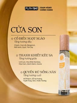 Thumbnail Nước Hoa PlayAh! Memoir Eau De Parfum - Hương Đánh Đu/Cửa Son 9ml 2