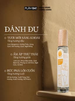 Thumbnail Nước Hoa PlayAh! Memoir Eau De Parfum - Hương Đánh Đu/Cửa Son 9ml 3