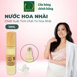 Thumbnail Nước hoa tinh chất hoa nhài Giang's 10ml - Hương hoa nhài nhẹ nhàng tinh tế sang trọng 1