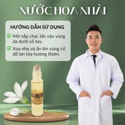 Thumbnail Nước hoa tinh chất hoa nhài Giang's 10ml - Hương hoa nhài nhẹ nhàng tinh tế sang trọng 3
