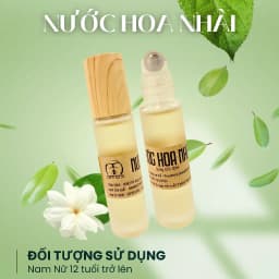 Thumbnail Nước hoa tinh chất hoa nhài Giang's 10ml - Hương hoa nhài nhẹ nhàng tinh tế sang trọng 4