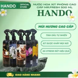 Thumbnail Nước hoa xịt thơm phòng Mr.Fresh 500ml cao cấp 1