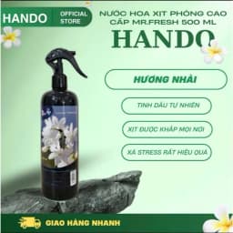 Thumbnail Nước hoa xịt thơm phòng Mr.Fresh 500ml cao cấp 4