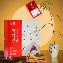 Thumbnail Nước hồng sâm Hàn Quốc Jung Kian Premium Korean Red Ginseng Drink – 60 gói x 50ml 1