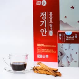 Thumbnail Nước hồng sâm Hàn Quốc Jung Kian Premium Korean Red Ginseng Drink – 60 gói x 50ml 2
