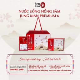Thumbnail Nước hồng sâm Hàn Quốc Jung Kian Premium Korean Red Ginseng Drink 1