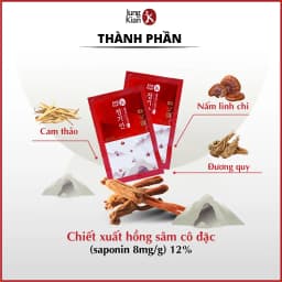 Thumbnail Nước hồng sâm Hàn Quốc Jung Kian Premium Korean Red Ginseng Drink 3
