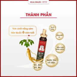 Thumbnail Nước Hồng Sâm Hàn Quốc KGC Jung Kwan Jang Vital Tonic 20ml x 10 Ống 1