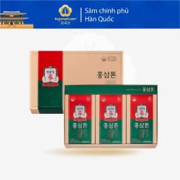 Thumbnail Nước Hồng Sâm Hàn Quốc KGC Jung Kwan Jang Tonic 6 Năm Tuổi 50ml x 30 Gói 1