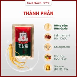 Thumbnail Nước Hồng Sâm Hàn Quốc KGC Jung Kwan Jang Tonic 6 Năm Tuổi 50ml x 30 Gói 2