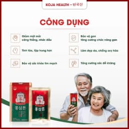 Thumbnail Nước Hồng Sâm Hàn Quốc KGC Jung Kwan Jang Tonic 6 Năm Tuổi 50ml x 30 Gói 3
