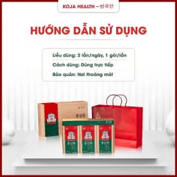 Thumbnail Nước Hồng Sâm Hàn Quốc KGC Jung Kwan Jang Tonic 6 Năm Tuổi 50ml x 30 Gói 4