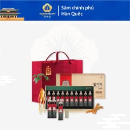 Thumbnail Nước Hồng Sâm Hàn Quốc KGC Jung Kwan Jang Vital Tonic 20ml x 10 Ống 4