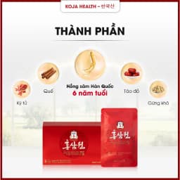 Thumbnail Nước Hồng Sâm Hàn Quốc Won KGC Jung Kwan Jang 2
