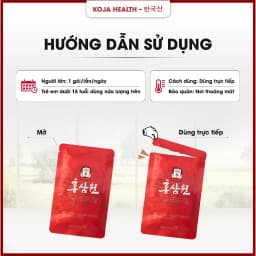 Thumbnail Nước Hồng Sâm Hàn Quốc Won KGC Jung Kwan Jang 4
