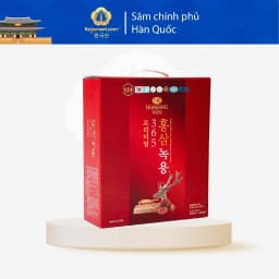 Thumbnail Nước hồng sâm nhung hươu Hàn Quốc Korean Red Ginseng 365 hộp 60 gói x 70ml 1
