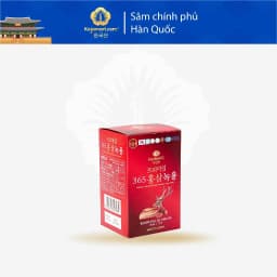 Thumbnail Nước hồng sâm nhung hươu Hàn Quốc Korean Red Ginseng 365 hộp 60 gói x 70ml 3