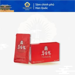 Thumbnail Nước Hồng Sâm Won KGC Jung Kwan Jang Hàn Quốc 70ml 2
