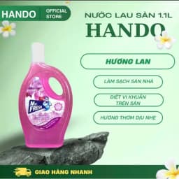 Thumbnail Nước lau sàn đậm đặc Mr.Fresh 1.1L  sạch thơm tươi mát 1