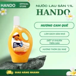 Thumbnail Nước lau sàn đậm đặc Mr.Fresh 1.1L  sạch thơm tươi mát 2