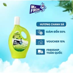 Thumbnail Nước lau sàn đậm đặc Mr.Fresh 1.1L  sạch thơm tươi mát 3