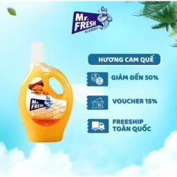 Thumbnail Nước lau sàn đậm đặc Mr.Fresh 1.1L  sạch thơm tươi mát 4