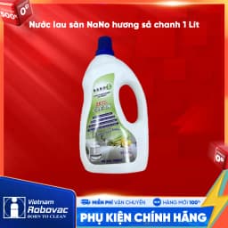 Thumbnail Nước Lau Sàn Cho Robot Hút Bụi NaNo Hương Sả Chanh Chai 1 Lít - Hương Sả Chanh 1