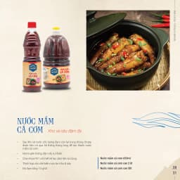Thumbnail Nước mắm cá cơm Lê Gia can 2l - kho nấu tiết kiệm chuyên dùng kênh Phở và nhà hàng 1