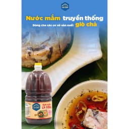 Thumbnail Nước mắm cá cơm Lê Gia can 2l - kho nấu tiết kiệm chuyên dùng kênh Phở và nhà hàng 3