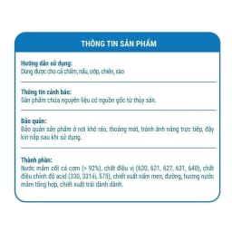 Thumbnail Nước mắm cá cơm Thuận Phát 60 độ đạm 490ml 4