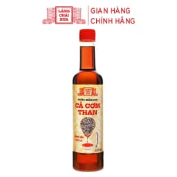 Thumbnail Nước mắm nhỉ cá cơm than Làng Chài Xưa 525ml (01 chai) sánh đặc thịt cá 300 năm truyền thống 3
