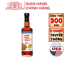 Thumbnail Nước Mắm Nhỉ Làng Chài Xưa Xuất Khẩu Nhãn Xanh Chai Thủy Tinh 500ml Cốt Nhỉ Đặc Biệt Vị Dịu Nhẹ 1
