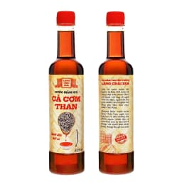 Thumbnail Nước Mắm Nhỉ Làng Chài Xưa Cá Cơm Than, Tôm Biển, Cá Cơm Ruột Đỏ 525ml/chai nhựa cao cấp, tiết kiệm 2