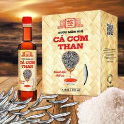 Thumbnail Nước Mắm Nhỉ Làng Chài Xưa Cá Cơm Than, Tôm Biển, Cá Cơm Ruột Đỏ 525ml/chai nhựa cao cấp, tiết kiệm 3