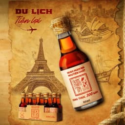 Thumbnail Nước Mắm Tĩn Nhãn Đỏ cá cơm than Mini 40N 60ml/chai Rin Nguyên Chất Truyền Thống 4