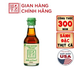 Thumbnail Nước mắm tĩn trẻ em cho bé ăn dặm độ đạm 42N 60ML/chai nhiều cá ít muối kích thích vị giác 1