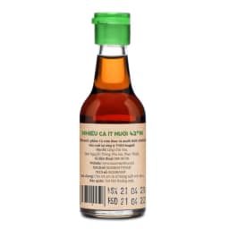 Thumbnail Nước mắm tĩn trẻ em cho bé ăn dặm độ đạm 42N 60ML/chai nhiều cá ít muối kích thích vị giác 3