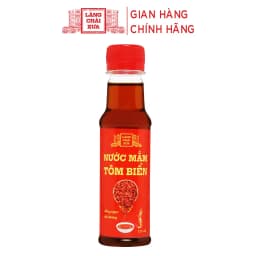 Thumbnail Nước mắm tôm biển Làng Chài Xưa Hồng Ngọc Đại Dương 125ml/chai công thức 300 năm 3