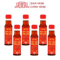 Thumbnail Nước mắm tôm biển Làng Chài Xưa Hồng Ngọc Đại Dương 125ml/chai công thức 300 năm 4
