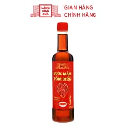 Thumbnail Nước mắm tôm biển Làng Chài Xưa 525ml/chai Hồng Ngọc Đại Dương 300 năm truyền thống 3