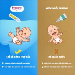 Thumbnail Nước Muối Sinh Lý Kháng Khuẩn Pháp FYSOLINE Hỗ Trợ Giảm Viêm Mũi, Sổ Mũi Hộp 20 Ống x 5ml 4