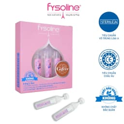 Thumbnail Nước muối sinh lý Pháp Fysoline vệ sinh mắt, mũi, miệng cho bé hộp 5 ống x 5ml 1