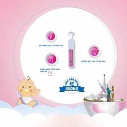 Thumbnail Nước muối sinh lý Pháp Fysoline vệ sinh mắt, mũi, miệng cho bé hộp 5 ống x 5ml 3