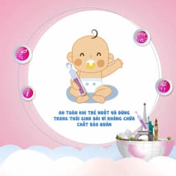 Thumbnail Nước muối sinh lý Pháp Fysoline vệ sinh mắt, mũi, miệng cho bé hộp 5 ống x 5ml 4