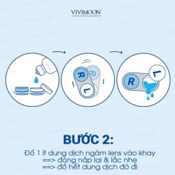Thumbnail Nước ngâm cấp ẩm kính áp tròng 2 lớp P2 Revitalise 3