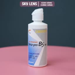 Thumbnail Nước Ngâm Lens Chai lớn  Sky Contact Lens 360ml 3