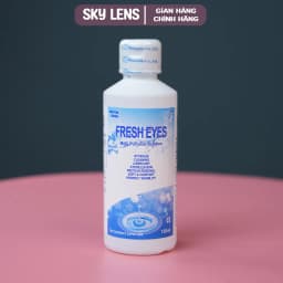 Thumbnail Nước Ngâm Lens Chai lớn  Sky Contact Lens 360ml 4