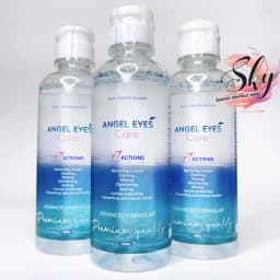 Thumbnail Nước ngâm lens siêu cấp ẩm Sky Contact lens model  Angel Eyes Care dung tích 150 ml và 360 ml 3
